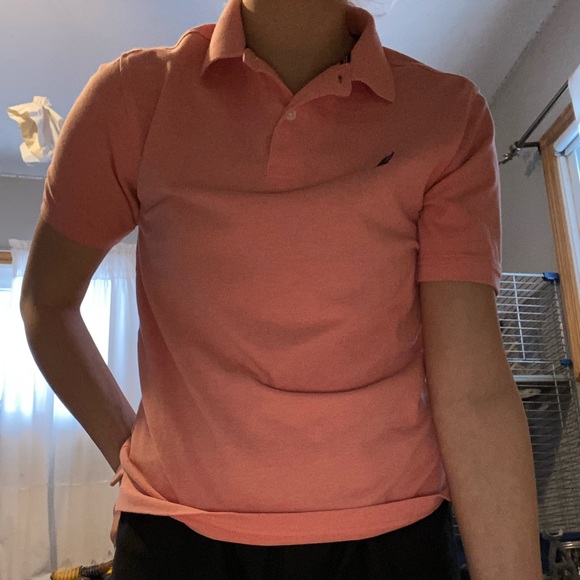 NAUTICA Salmon Polo - Picture 4 of 5